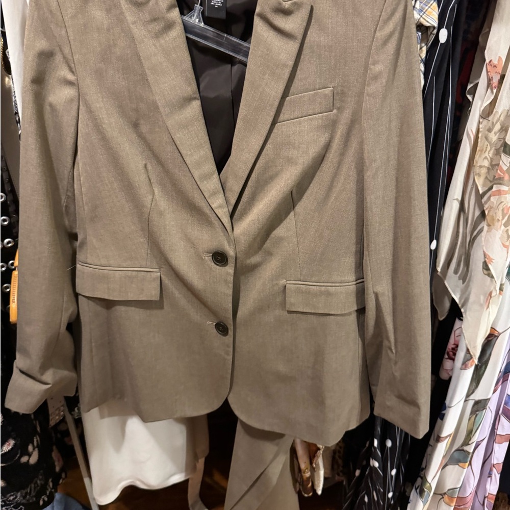 Victoria's Secret Classic Brown Blazer